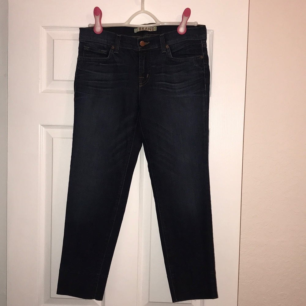 Original J Brand Cropped Jeans